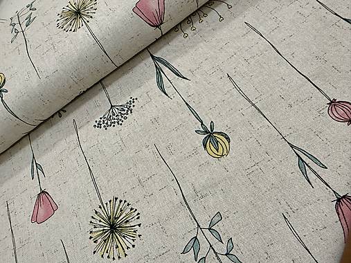 BAVLNA DEKOR / KVETINY