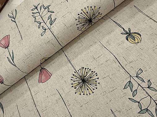 BAVLNA DEKOR / KVETINY