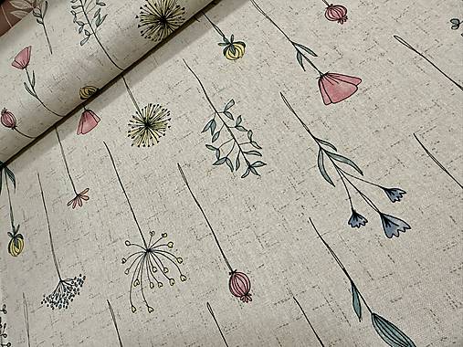 BAVLNA DEKOR / KVETINY