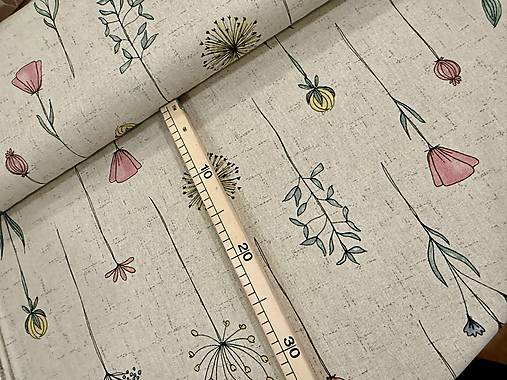 BAVLNA DEKOR / KVETINY