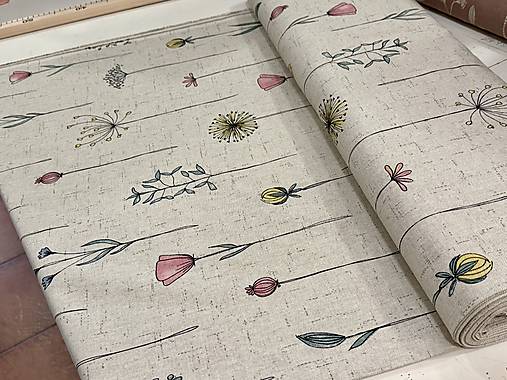 BAVLNA DEKOR / KVETINY