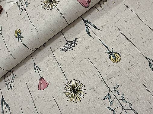 BAVLNA DEKOR / KVETINY