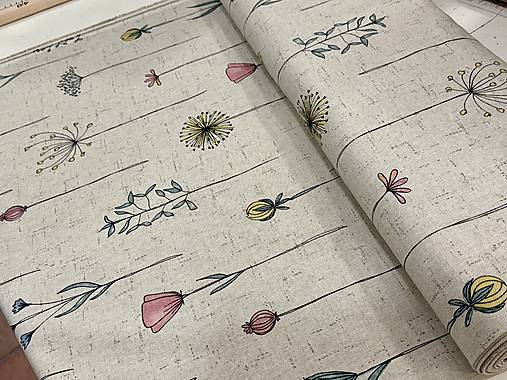 BAVLNA DEKOR / KVETINY