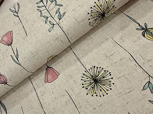 BAVLNA DEKOR / KVETINY