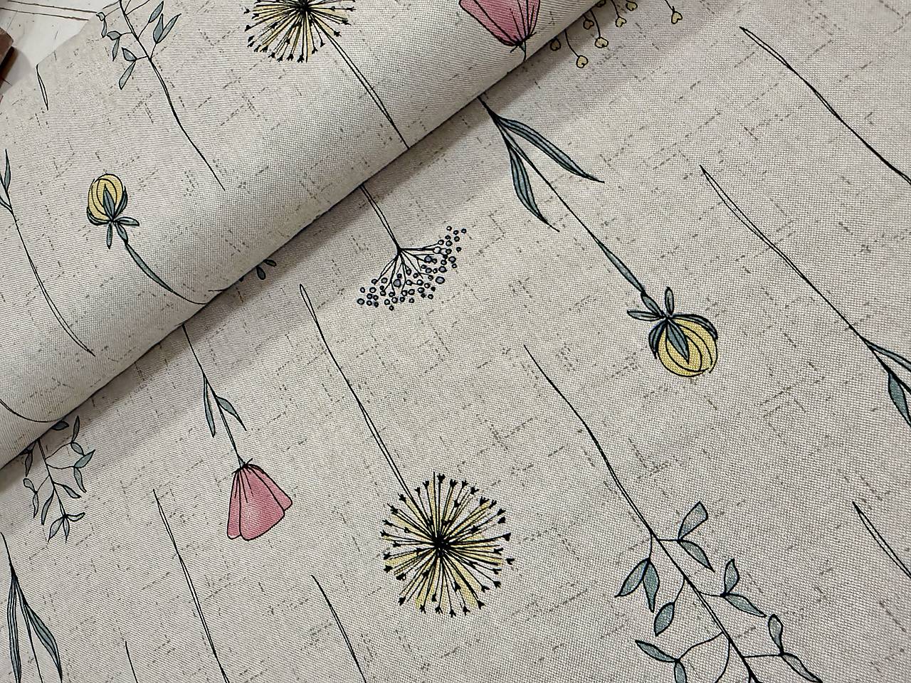 BAVLNA DEKOR / KVETINY