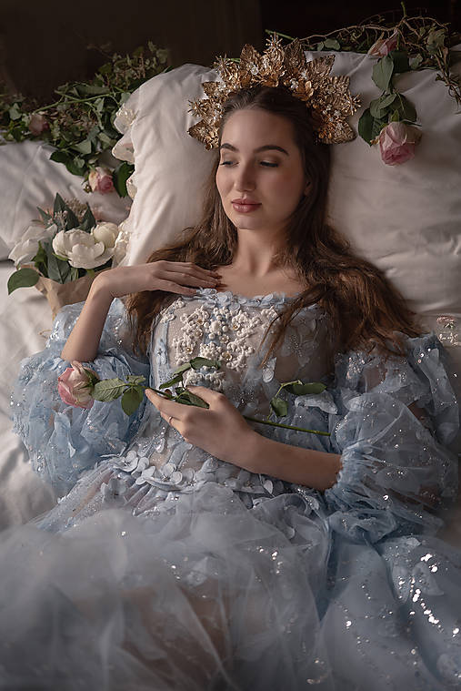 Halo glam korunka "hviezda”