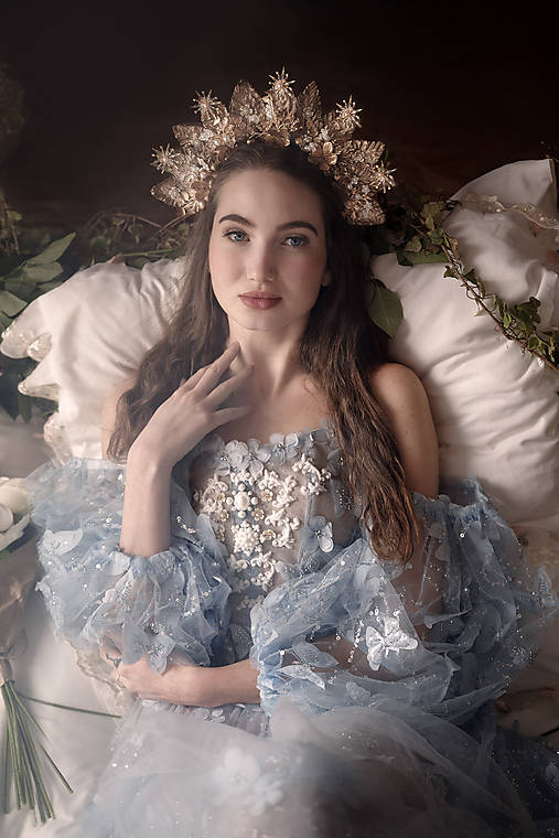 Halo glam korunka "hviezda”