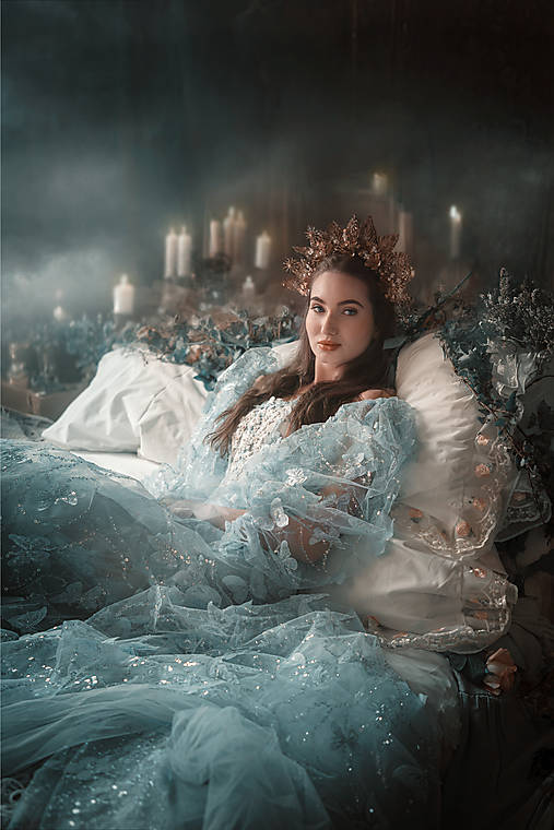 Halo glam korunka "hviezda”