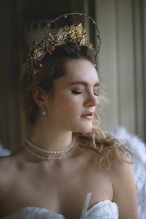 Halo glam korunka "bohyňa”