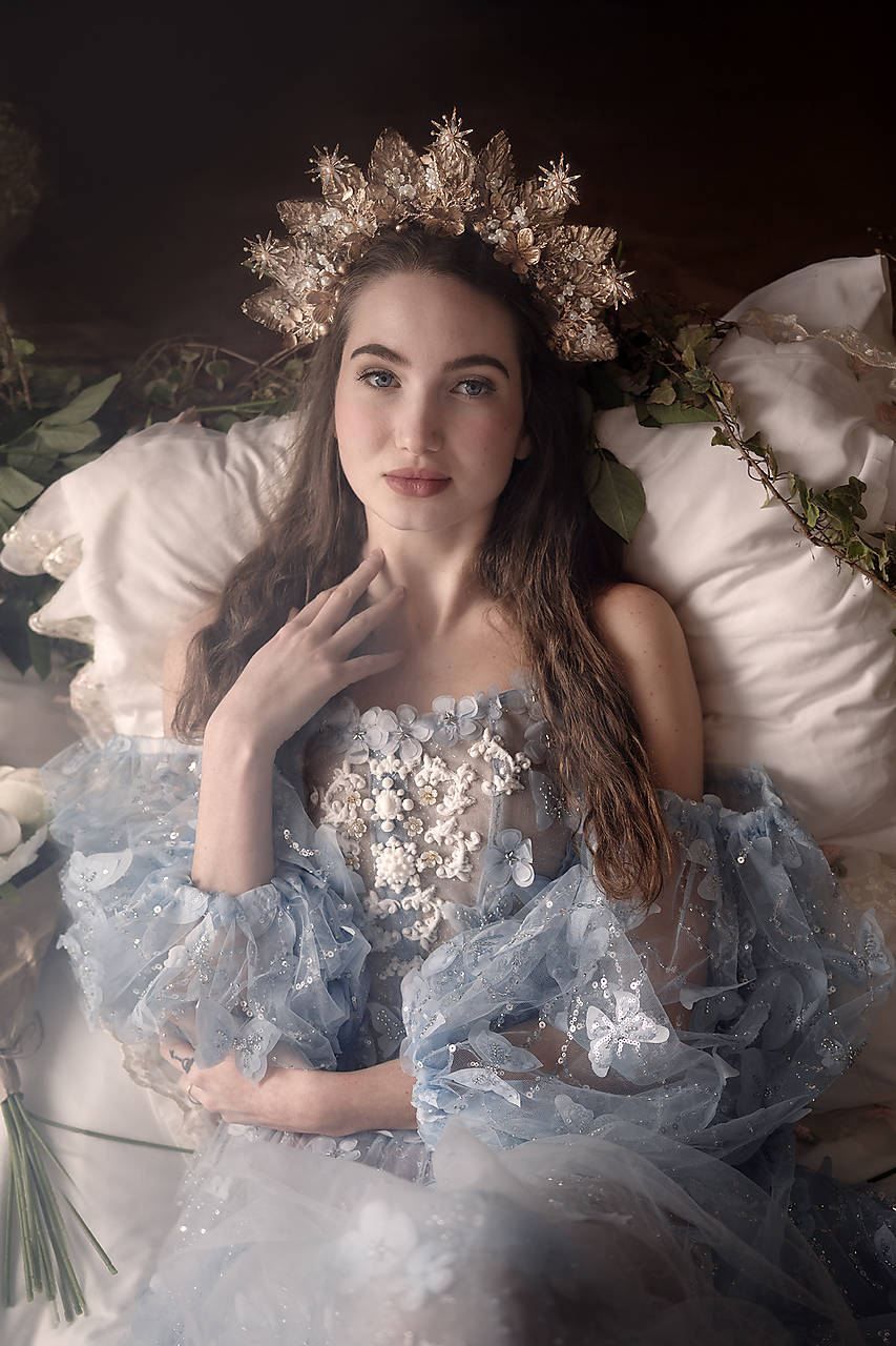 Halo glam korunka "hviezda”