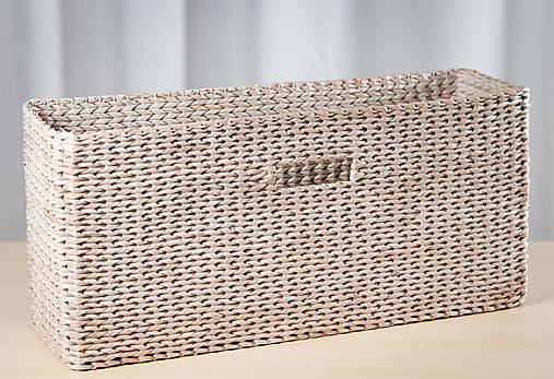 Úložné priestory & Organizácia - Košík 50 x 15 x 23 cm - 18243272_