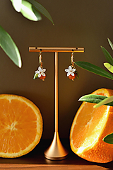 Náušnice - Náušnice "Primavera" Clementine - 18243843_