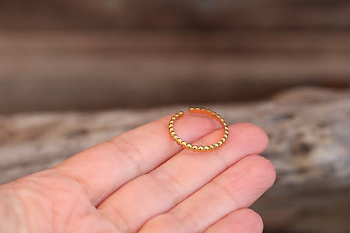 DUO sada prsteňov - akvamarín