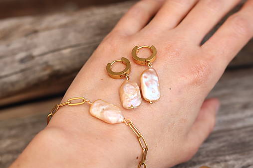 2-dielna darčeková perlová súprava