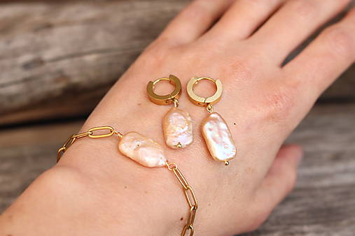 2-dielna darčeková perlová súprava