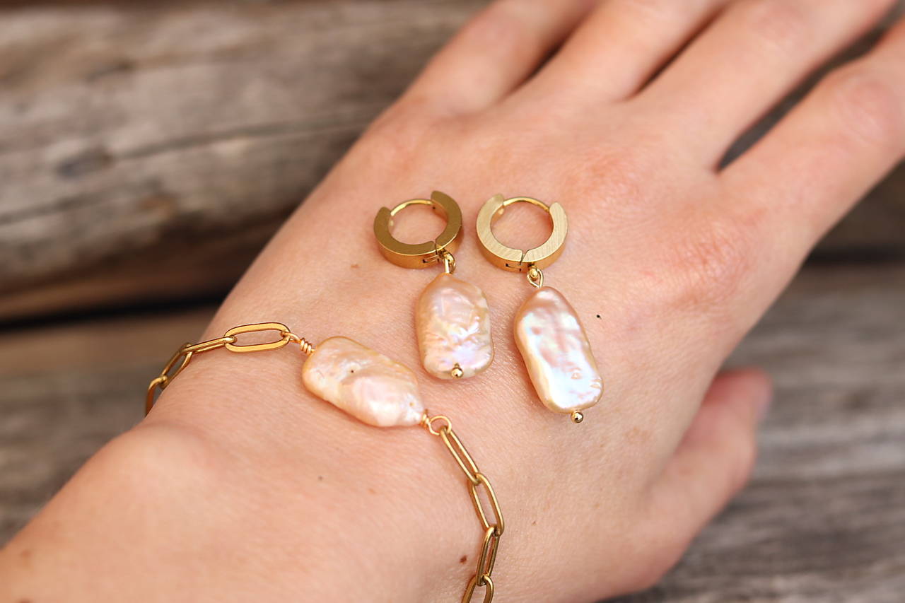 2-dielna darčeková perlová súprava