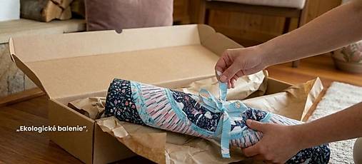 Detský koberec Jednorožec – ručne šitý bavlnený koberec, prateľný Jelly Roll koberec do detskej izby