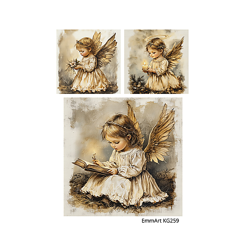 Papier - Ryžový papier KG 259 - 18246915_