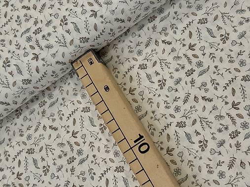 100% BAVLNA / POPELÍN/DROBNÉ LÍSTOČKY