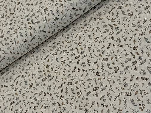 100% BAVLNA / POPELÍN/DROBNÉ LÍSTOČKY