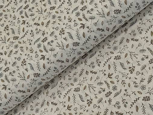 100% BAVLNA / POPELÍN/DROBNÉ LÍSTOČKY