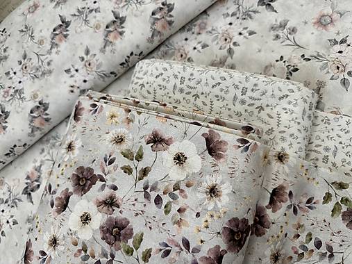 100% BAVLNA / POPELÍN/DROBNÉ LÍSTOČKY