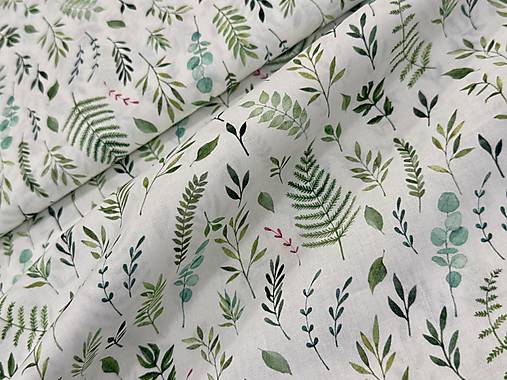 100% BAVLNA / ZELENÉ PAPRADE