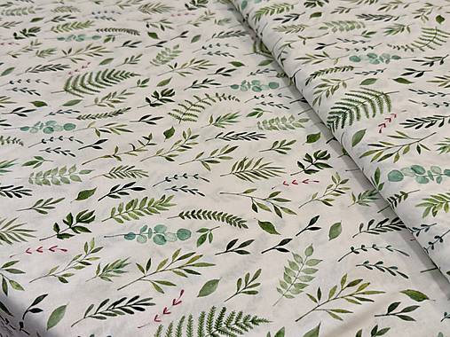 100% BAVLNA / ZELENÉ PAPRADE