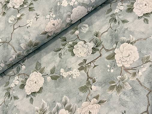 100% BAVLNA 3 D/RUŽE