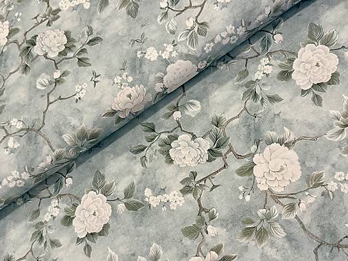 100% BAVLNA 3 D/RUŽE