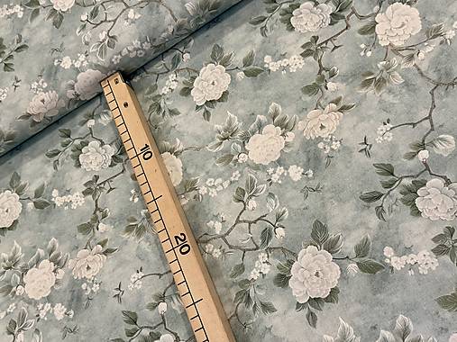 100% BAVLNA 3 D/RUŽE