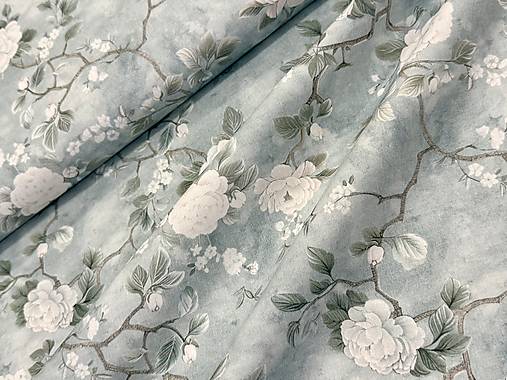 100% BAVLNA 3 D/RUŽE