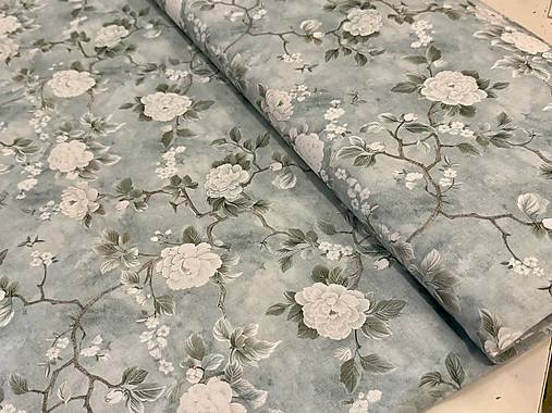 100% BAVLNA 3 D/RUŽE