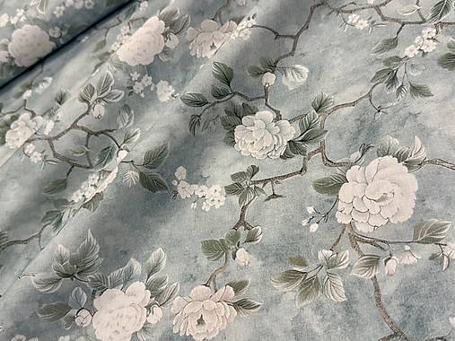 100% BAVLNA 3 D/RUŽE