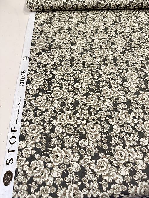 100% BAVLNA 3 D /STOF CHLOE