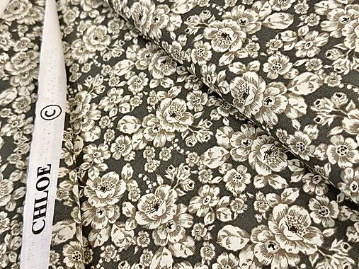 100% BAVLNA 3 D /STOF CHLOE