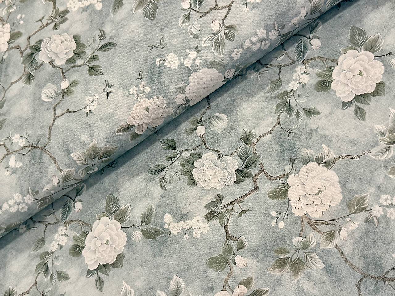 100% BAVLNA 3 D/RUŽE