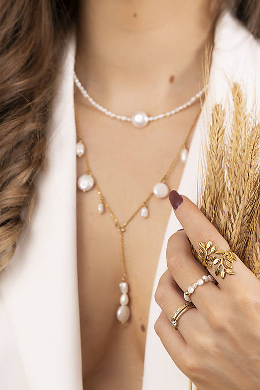 Retiazka Originálna perlová harmónia – La Perla Viva