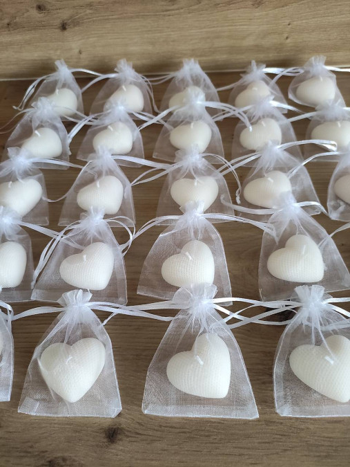 Voňavé srdiečka vo vrecku