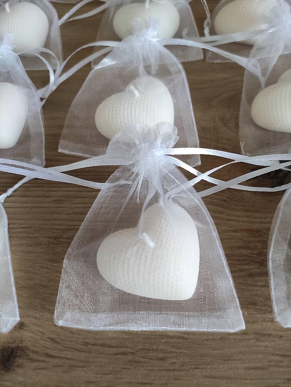 Voňavé srdiečka vo vrecku