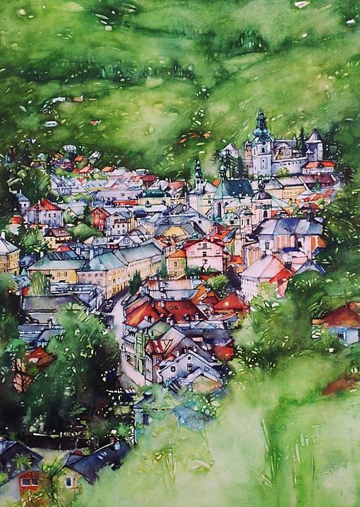 Obrazy - Banská Štiavnica - 18247308_