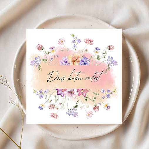 Pohľadnica - Radosť