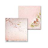 Papier - Margaret Baby Girl scrapbook papier 12x12 - 18250143_
