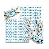 Papier - Margaret scrapbook papier 12x12 kusový 417 - 18250605_