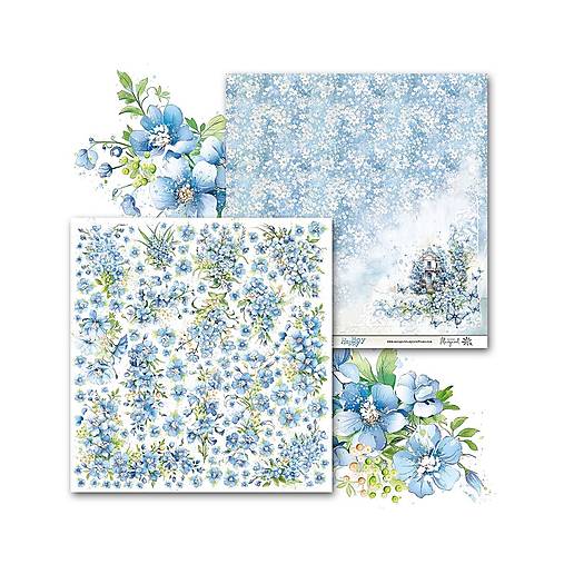Papier - Margaret Happy Boy scrapbook papier 12x12 kusový 714 - 18250250_