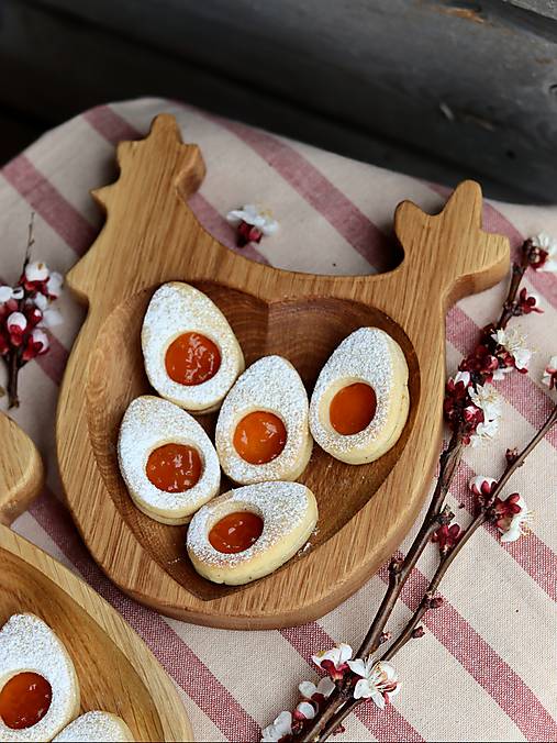 Dubová miska "sliepočka"