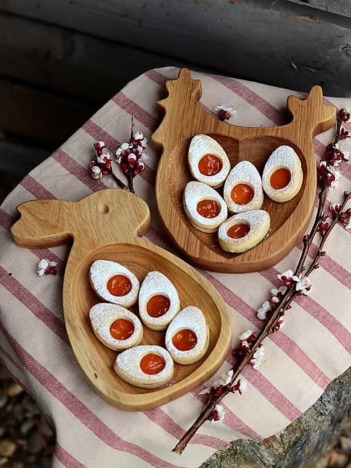 Dubová miska "sliepočka"