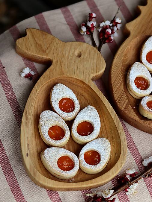 Dubová miska "zajačik"