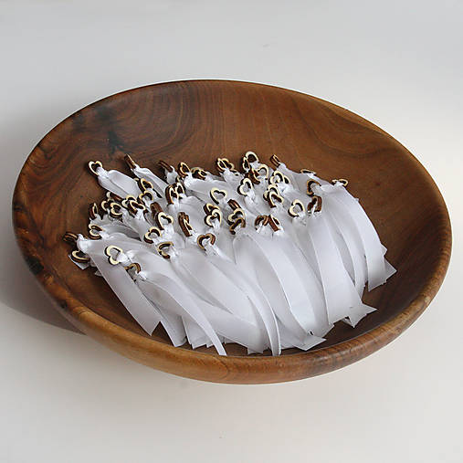 Svadobné pierko - rôzne farby