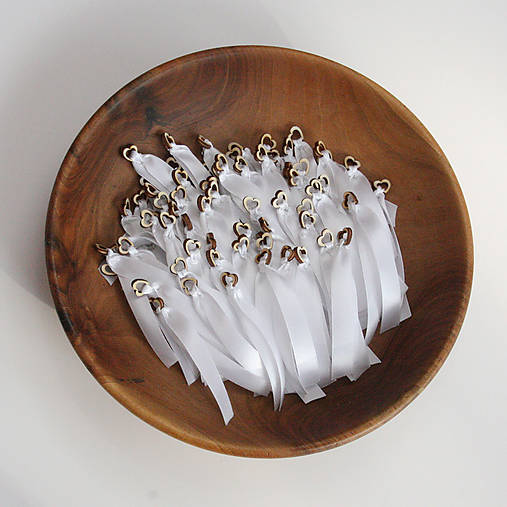 Svadobné pierko - rôzne farby